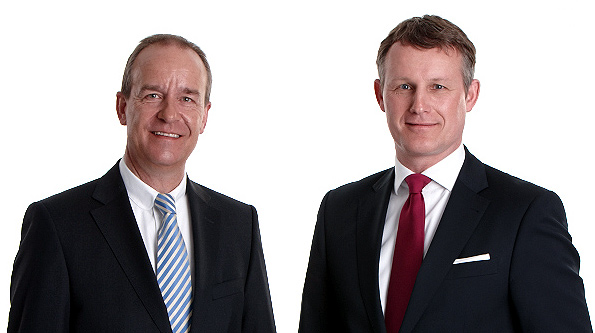 Claus-Matthias Böge und Olaf G. Borkers Claus-Matthias Böge und Olaf G. Borkers