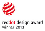 red dot award - winner 2013