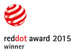 red dot award - winner 2015