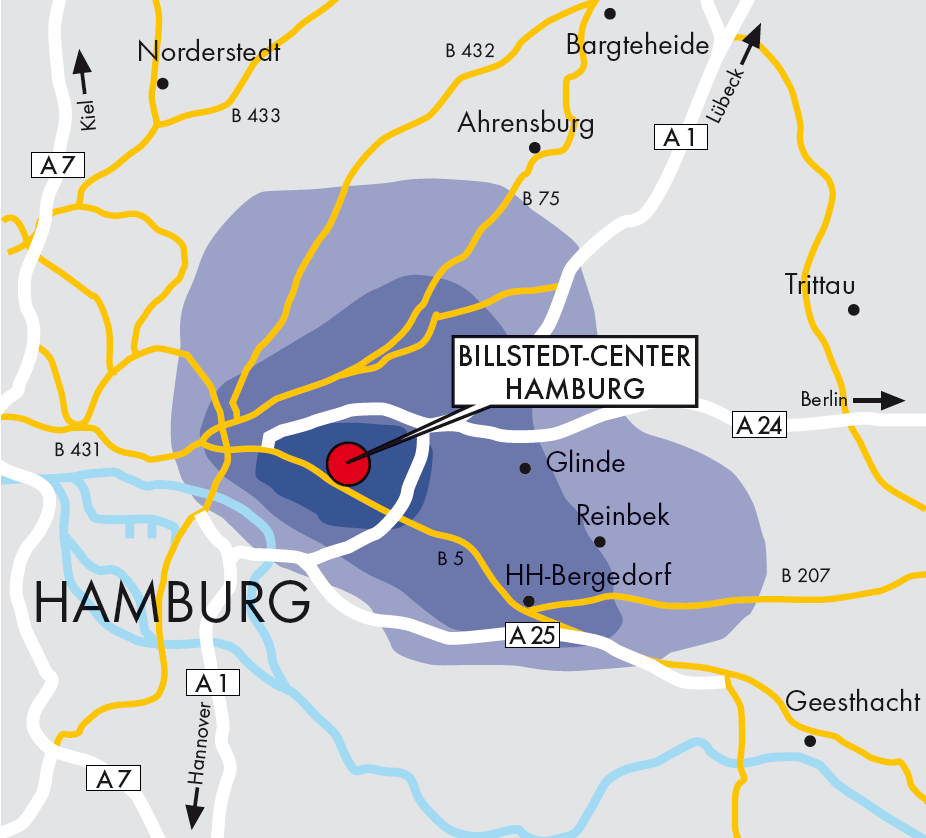 Deutsche EuroShop - Shopping Center - Hamburg-Billstedt