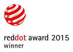 red dot award winner 2015