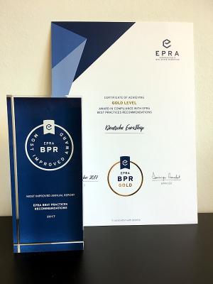 EPRA BPR Award 2017