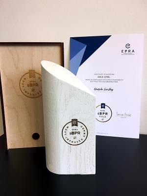 EPRA sBPR Award 2017