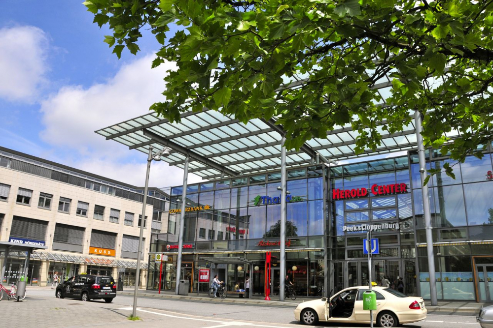 HeroldCenter Norderstedt Deutsche