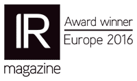 IR Magazine Awards â€’ Europe 2016