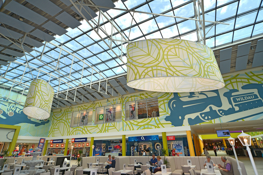 Shopping Center Wildau Deutsche