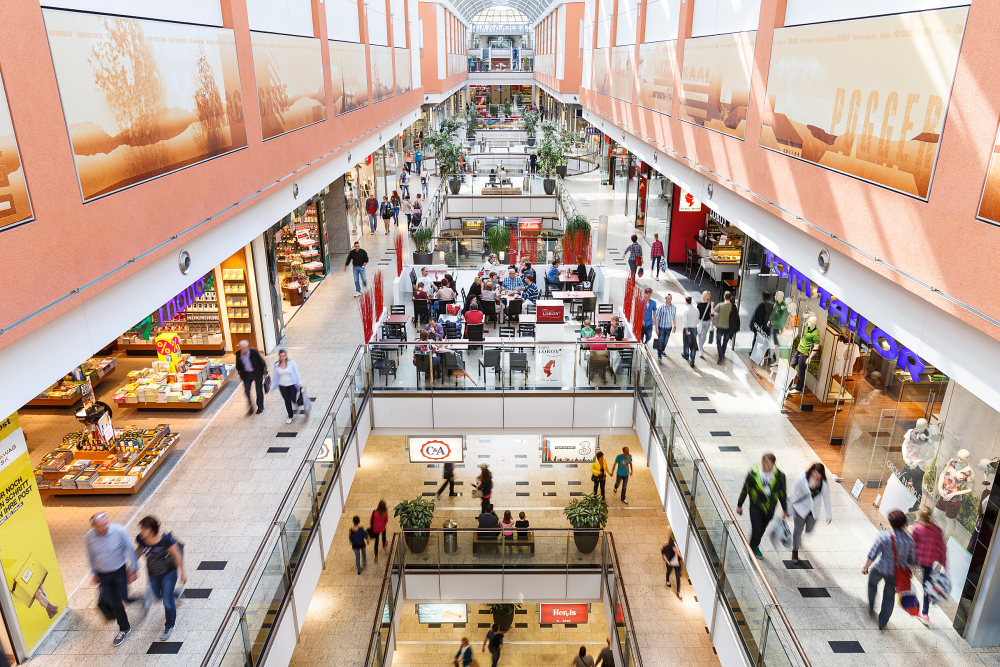 Shopping Center Klagenfurt Deutsche EuroShop
