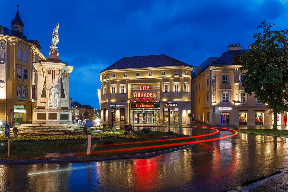 Shopping Center Klagenfurt Deutsche EuroShop