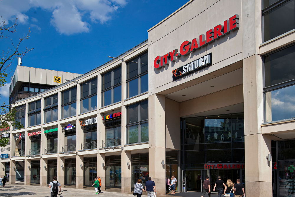 Shopping Center - Wolfsburg - Deutsche EuroShop