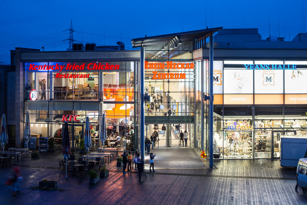 Spannende Geschfte Rhein Neckar Zentrum Bild