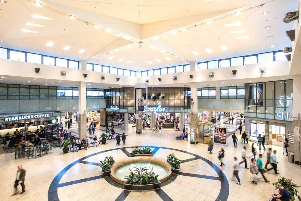 Shopping Center - Viernheim - Deutsche EuroShop