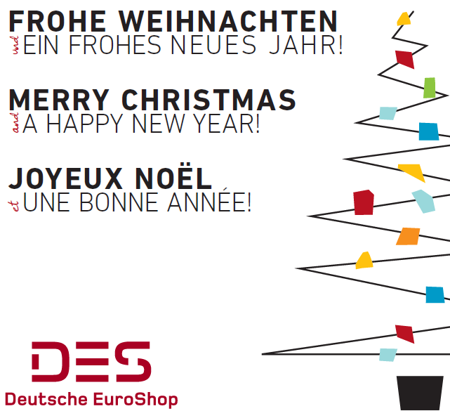 Frohe Weihnachten und ein frohes neues Jahr!  Merry Christmas and a Happy New Year!  Joyeux noël et bonne année! 